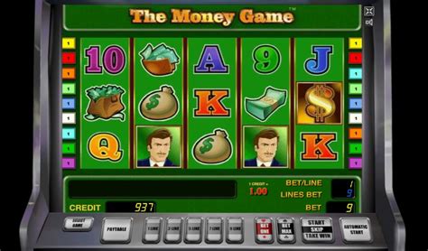 Игровой автомат The Money Game в казино Вулкан Рояль